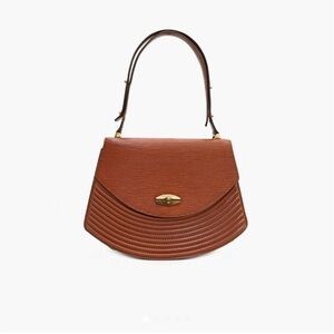 Elegant Brown Shoulder Bag